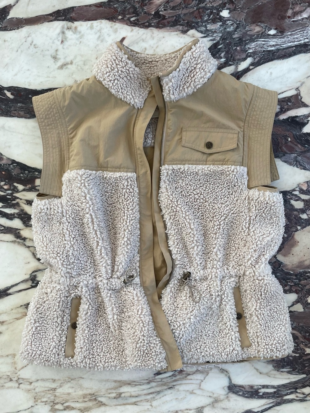 Ulla Johnson Sherpa Vest S